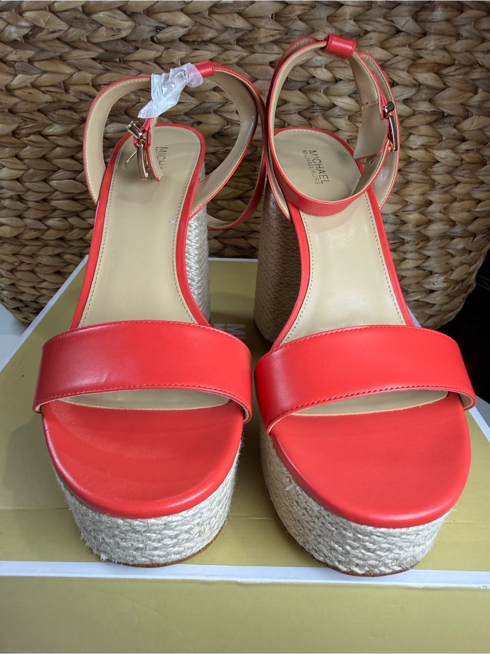 Michael Kors Coral Platform Espadrille Sandal